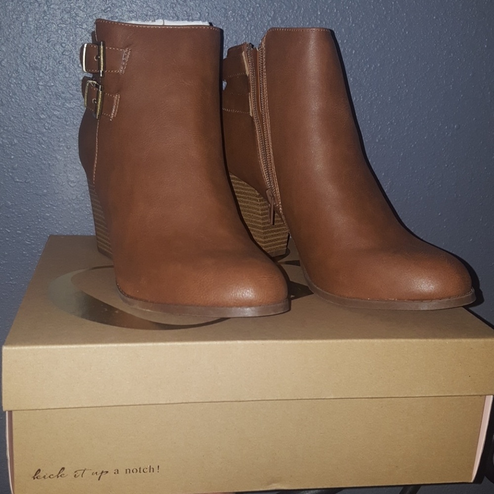 Buckled Ankle Booties